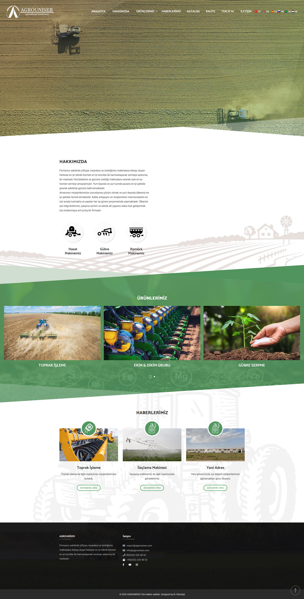 Agrouniser
