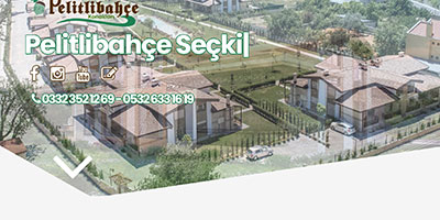 Pelitli Bahce Konakları